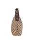 Gucci Brown Monogram Horsebit Hobo 115867467891, bottom view
